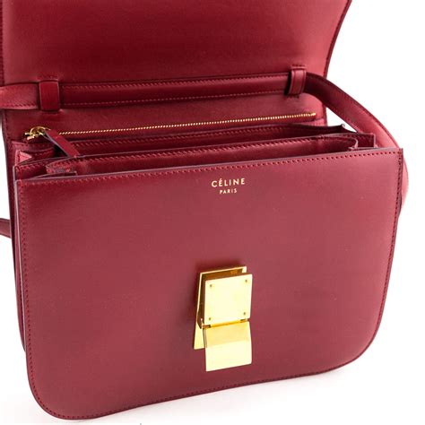 celine box small red|celine pursebop box bag.